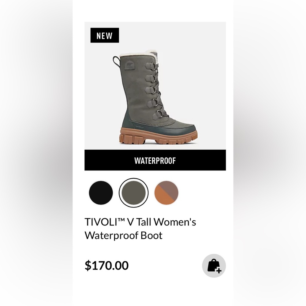 Sorel Women's Tivoli IV Tall Waterproof Boot